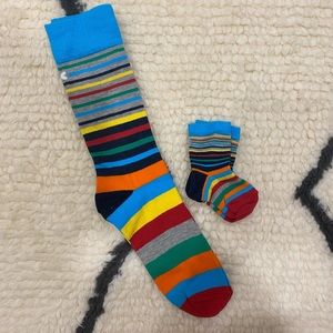 Cucamelon Daddy + Me Socks